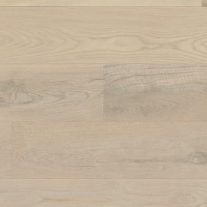 Light wooden wide plank flooring with horizontal grain, minimalist and calming.