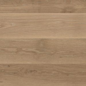 Close-up of wooden surface with natural grain on wide plank flooring, shades of light brown, rustic ambiance.