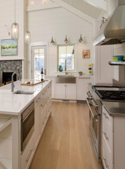 Carlisle Weekend Cottage White Oak Flooring