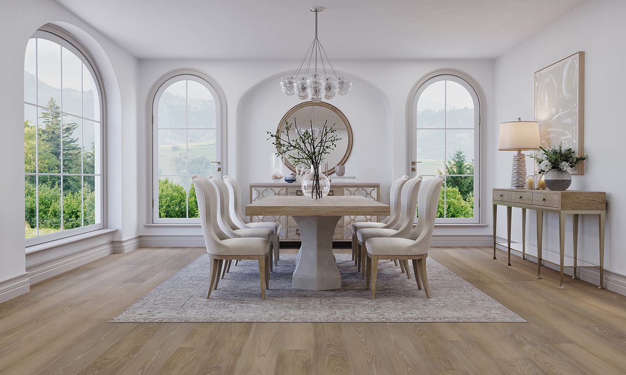 Carlisle First Dawn White Oak Flooring