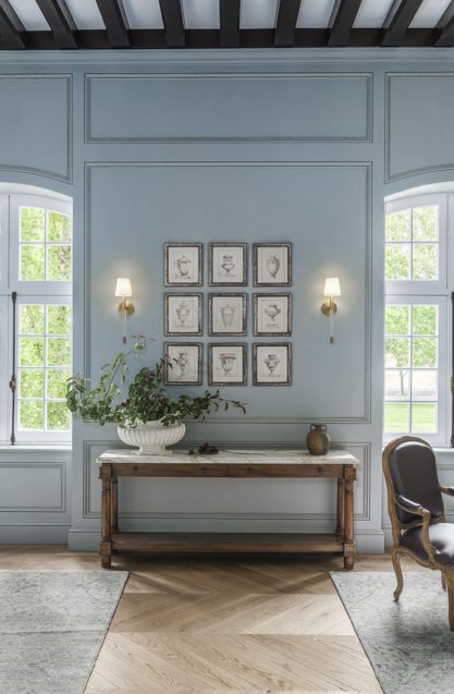 Carlisle Chevron Flooring