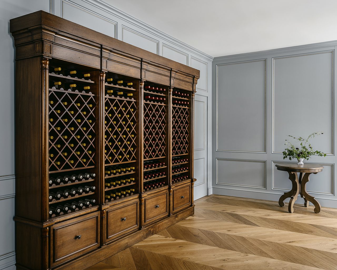 Carlisle Chevron Flooring