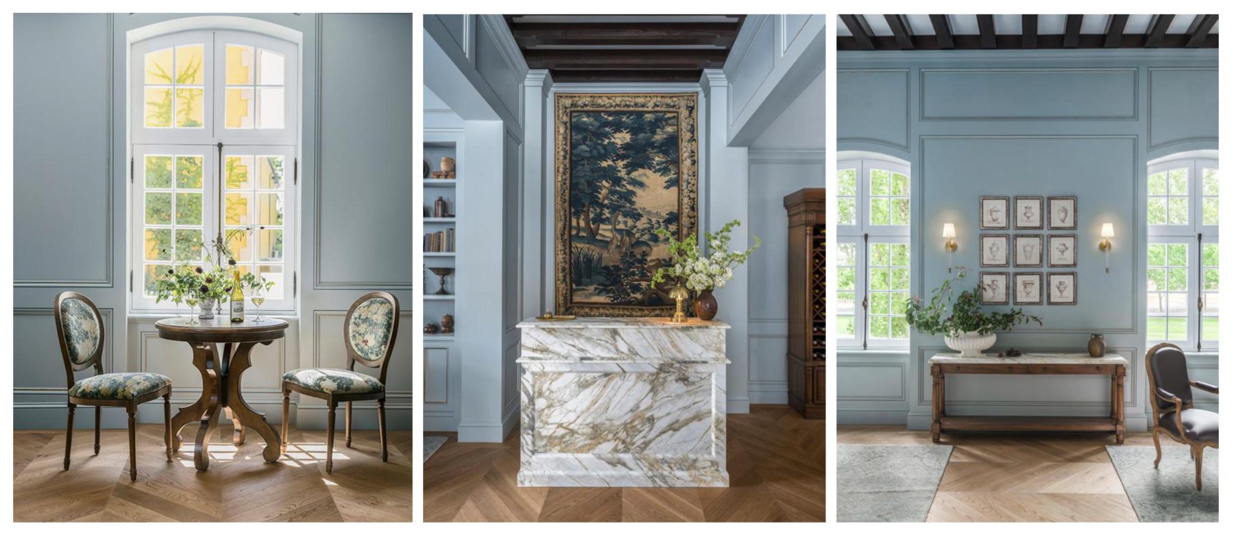 Carlisle Chevron Flooring