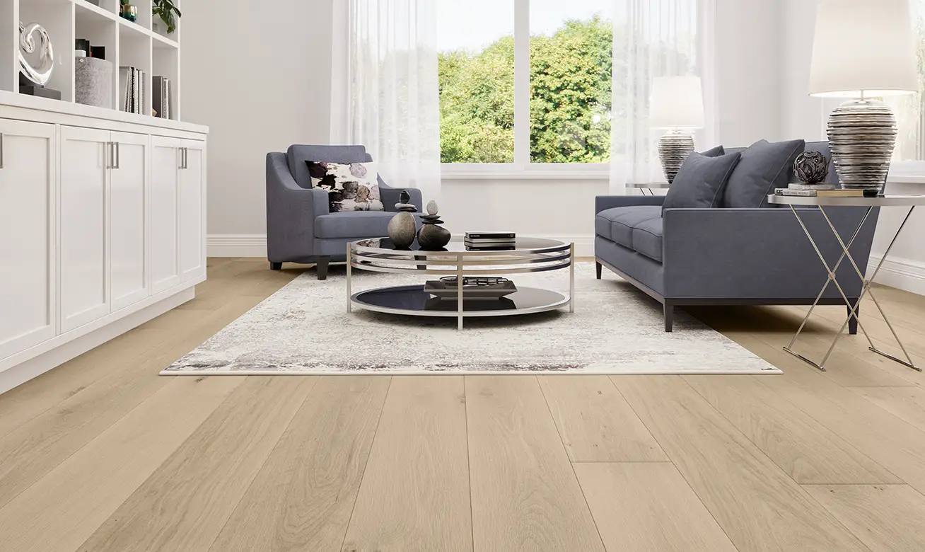 Carlisle Custom White Oak Flooring