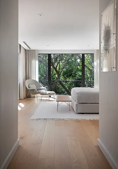 Carlisle Custom White Oak Flooring