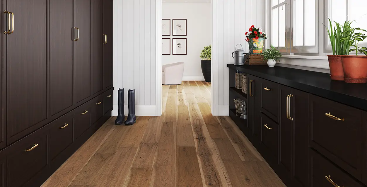 Kaolin | ID# 11745 Carlisle Hickory Flooring